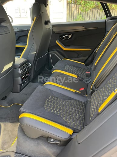 Lamborghini Urus Capsule (Grise), 2021 &agrave; louer &agrave; Ras Al Khaimah