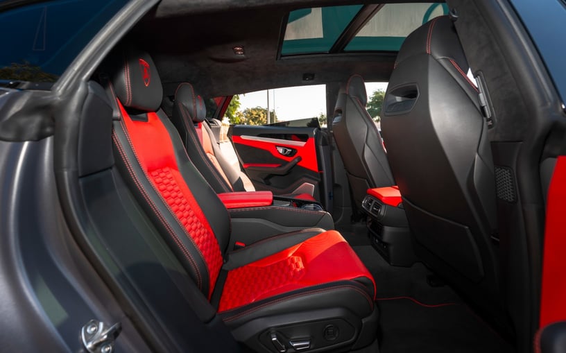 Lamborghini Urus (Серый), 2022 для аренды в Дубай