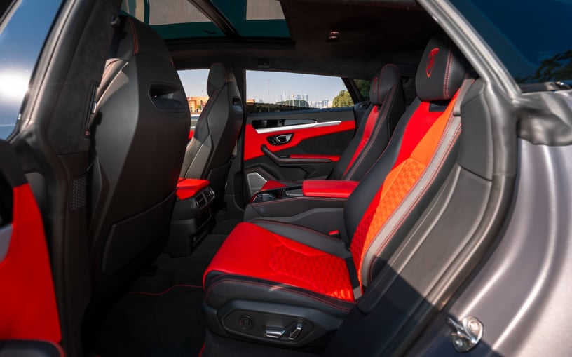 Lamborghini Urus (Серый), 2022 для аренды в Дубай