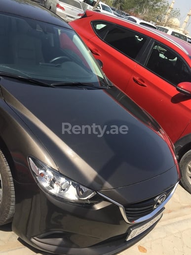 Dubai'de kiralık Mazda 6 (Gri), 2018