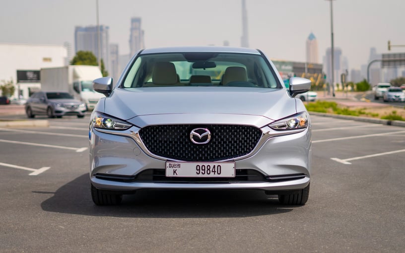 Mazda 6 (Gris), 2024 para alquiler en Sharjah