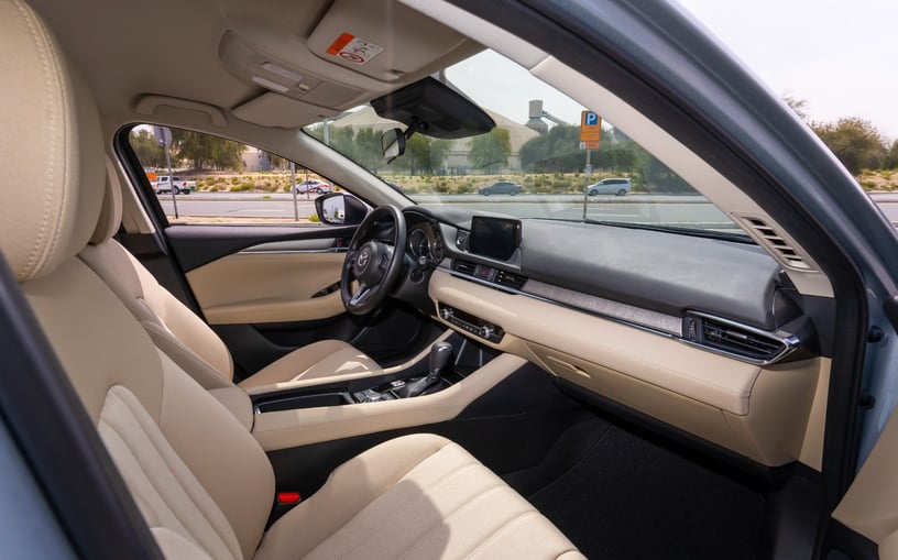 Mazda 6 (Gris), 2024 para alquiler en Sharjah
