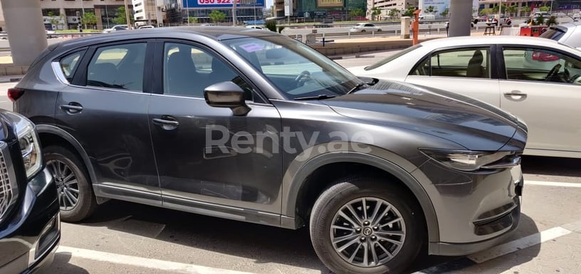 Mazda CX5 (Серый), 2020 для аренды в Дубай