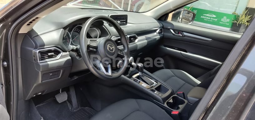 Mazda CX5 (Серый), 2020 для аренды в Дубай