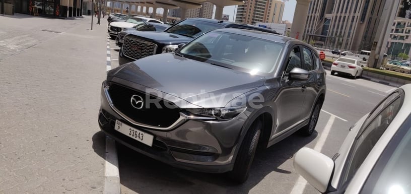 Mazda CX5 (Серый), 2020 для аренды в Дубай