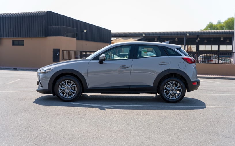 Mazda CX3 (Grau), 2024  zur Miete in Abu Dhabi