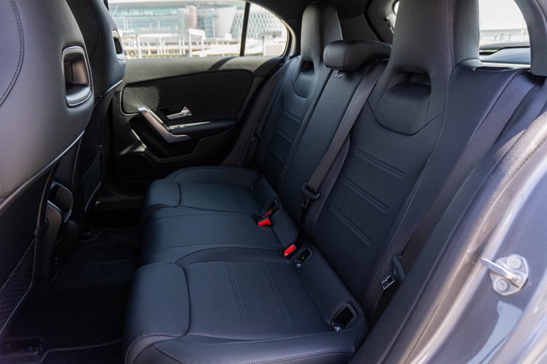 Mercedes A180 (Grau), 2023  zur Miete in Sharjah