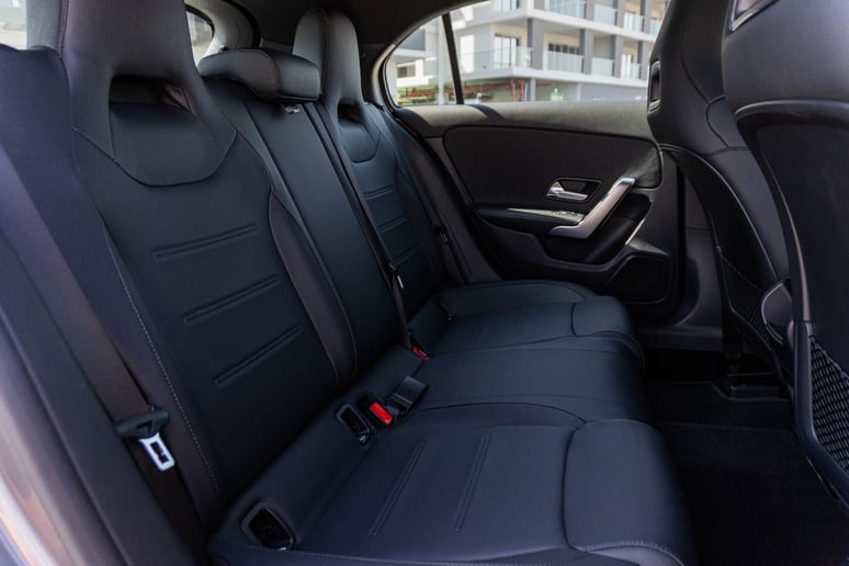 Mercedes A180 (Grau), 2023  zur Miete in Sharjah