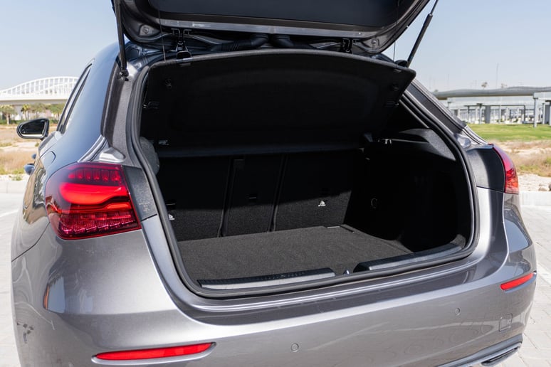 Mercedes A180 (Grau), 2023  zur Miete in Sharjah