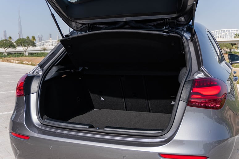 Mercedes A180 (Grau), 2023  zur Miete in Sharjah