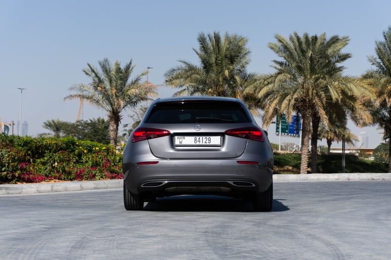 Mercedes A180 (Grey), 2023 for rent in Sharjah