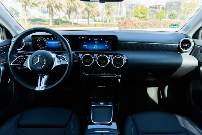 Mercedes A180 (Grey), 2023 for rent in Sharjah