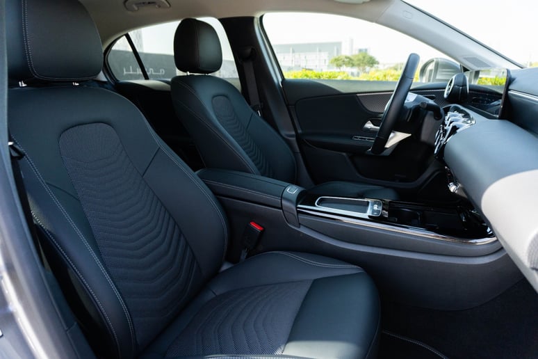 Mercedes A180 (Grey), 2023 for rent in Sharjah