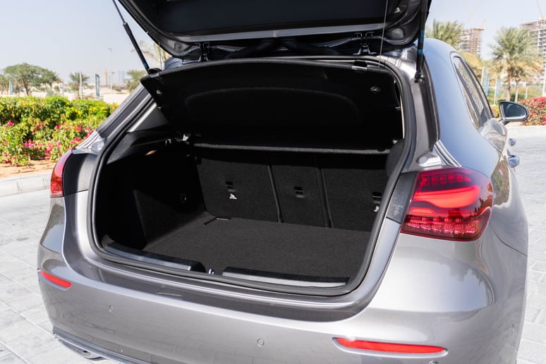 Mercedes A180 (Grey), 2023 for rent in Sharjah