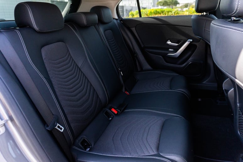 Mercedes A180 (Grey), 2023 for rent in Sharjah