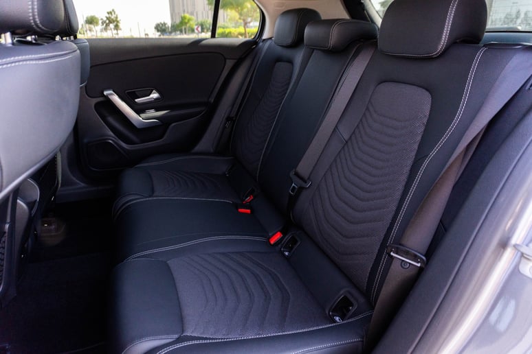 Mercedes A180 (Grey), 2023 for rent in Sharjah