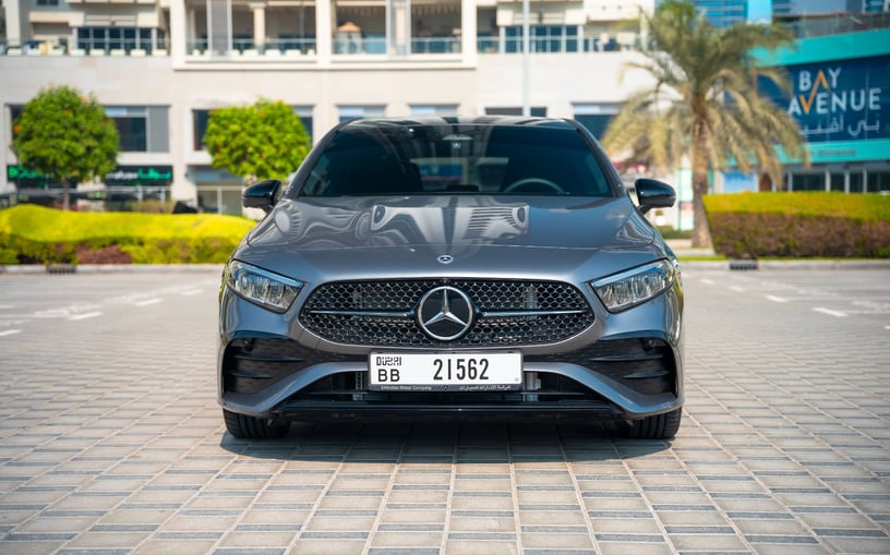 Mercedes A200 (Grau), 2025 - Leasingangebote in Sharjah