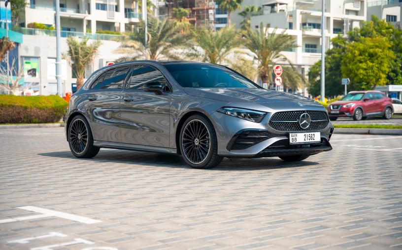 Mercedes A200 (Grau), 2025 - Leasingangebote in Sharjah