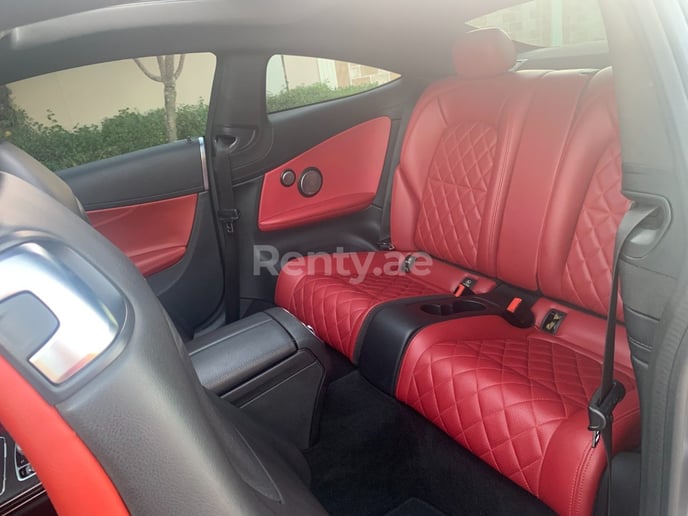 Mercedes C300 (Grey), 2019 for rent in Dubai