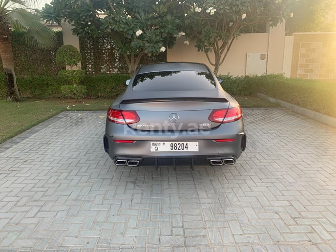 Mercedes C300 (Grey), 2019 for rent in Dubai