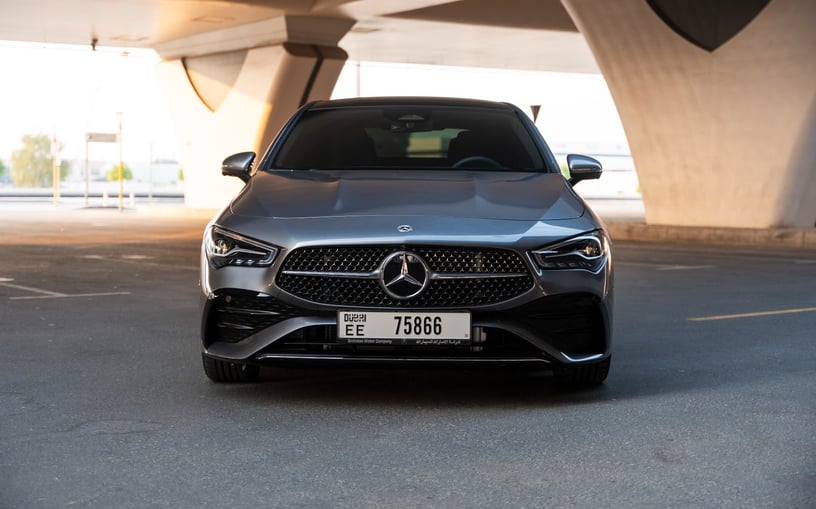 Mercedes CLA200 (Grijs), 2026 te huur in Sharjah