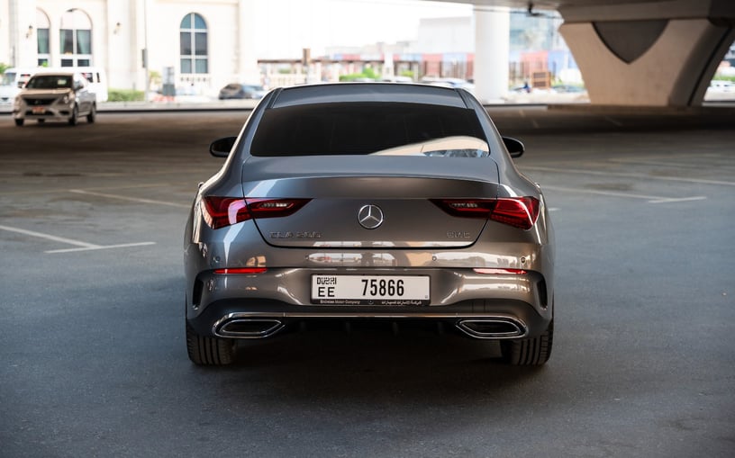 Mercedes CLA200 (Grijs), 2026 te huur in Sharjah
