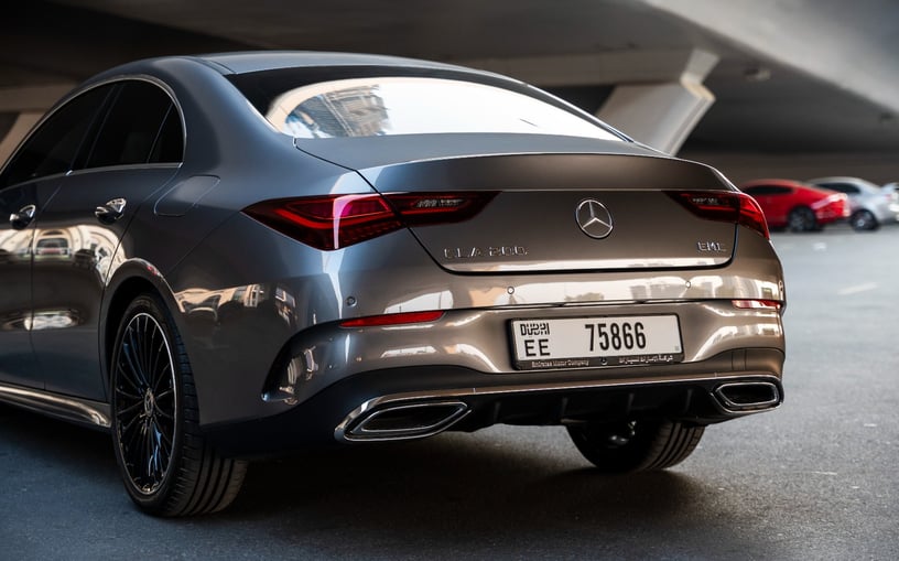 Mercedes CLA200 (Grijs), 2026 te huur in Sharjah