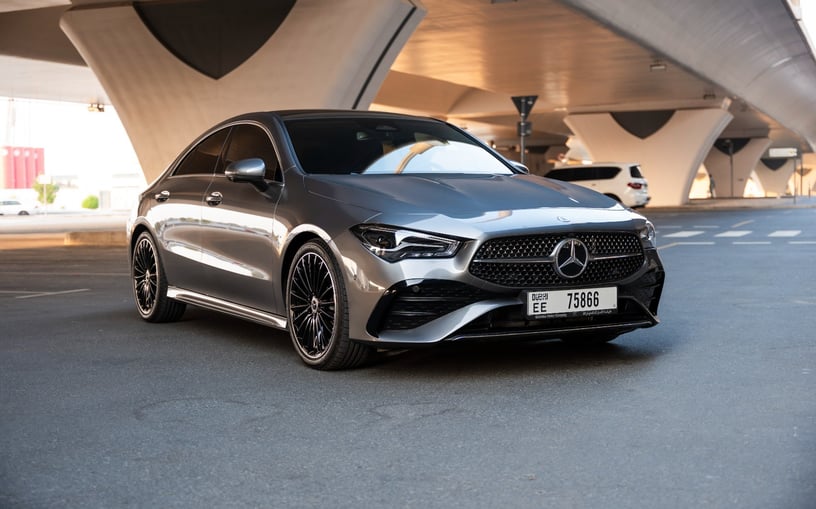 Mercedes CLA200 (Grijs), 2026 te huur in Sharjah
