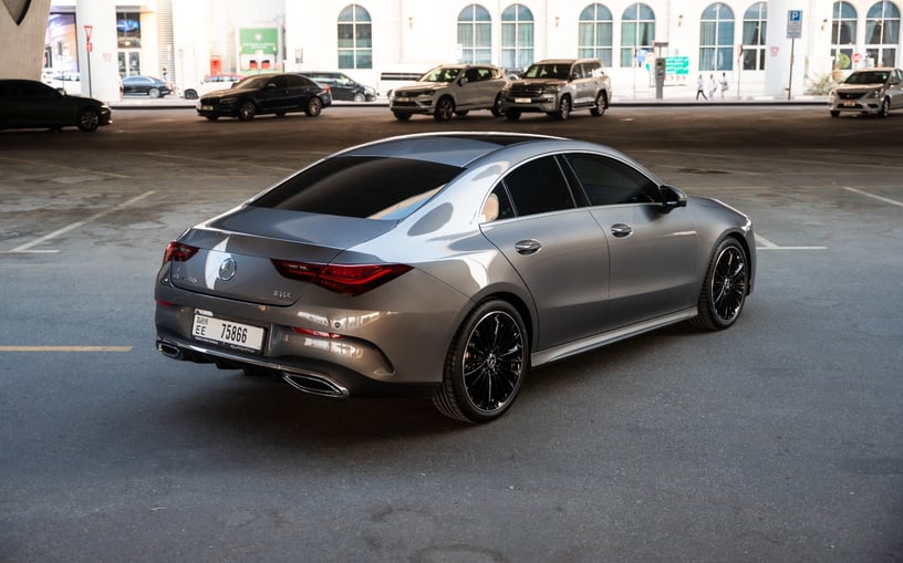 Mercedes CLA200 (Grijs), 2026 te huur in Sharjah