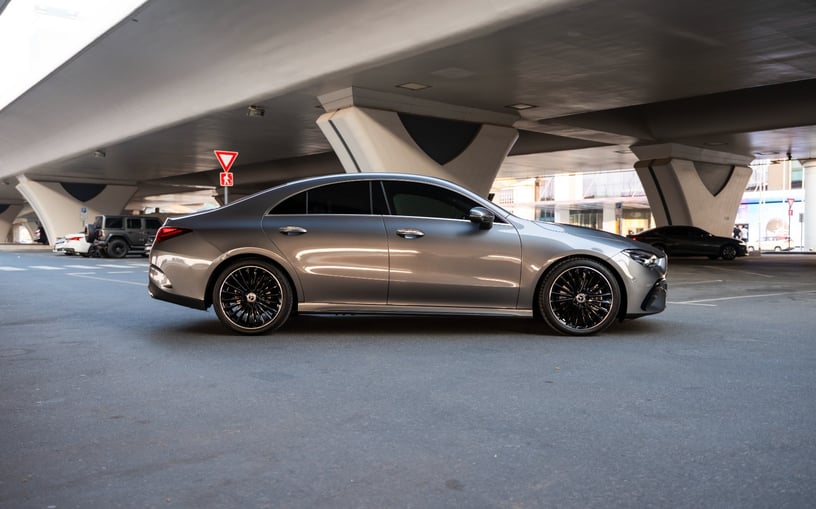 Mercedes CLA200 (Grijs), 2026 te huur in Sharjah