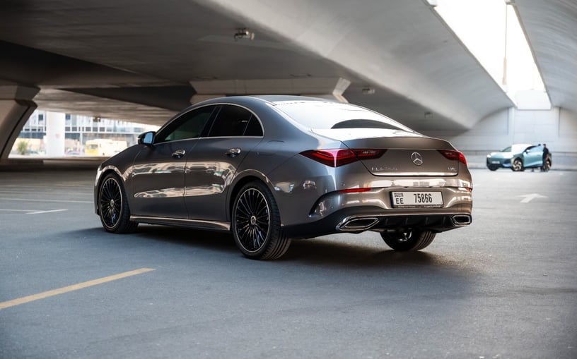 Mercedes CLA200 (Grijs), 2026 te huur in Sharjah