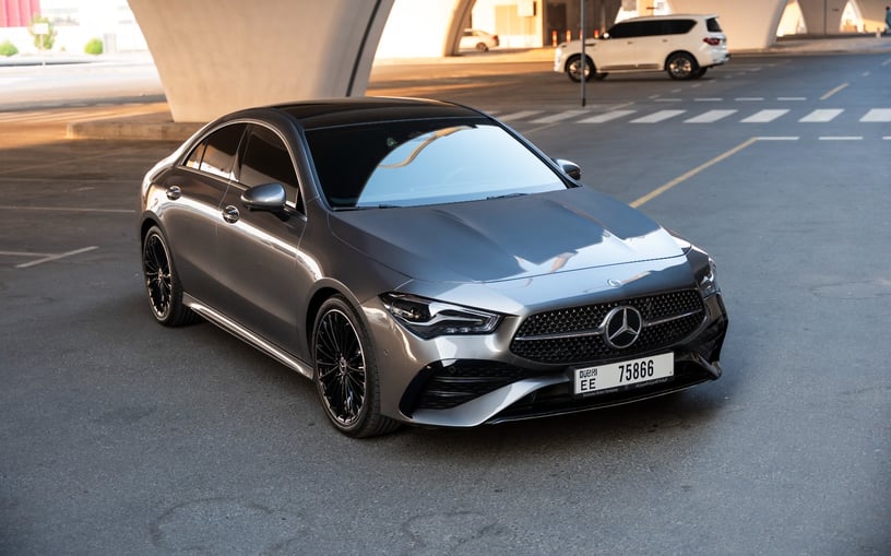 Mercedes CLA200 (Grijs), 2026 te huur in Sharjah