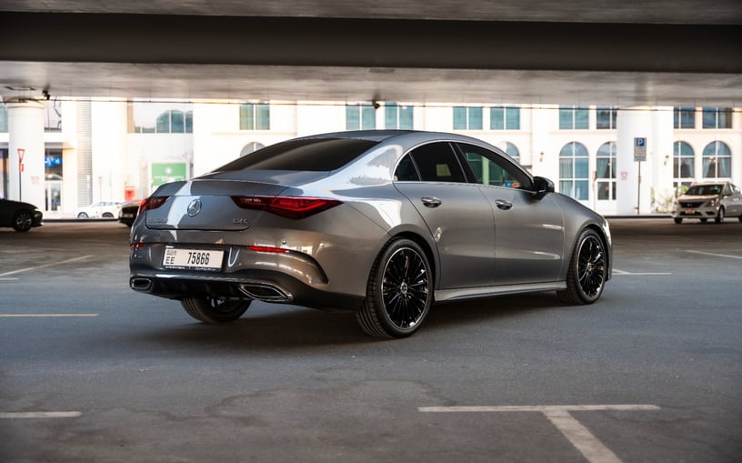 Mercedes CLA200 (Grijs), 2026 te huur in Sharjah
