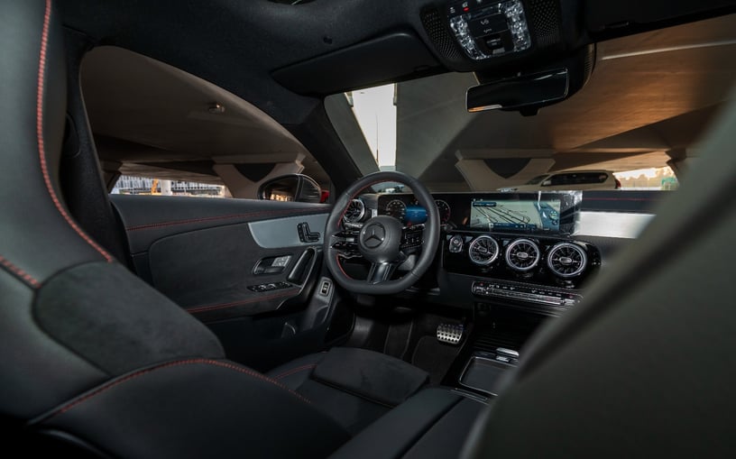 Mercedes CLA200 (Grijs), 2026 te huur in Sharjah