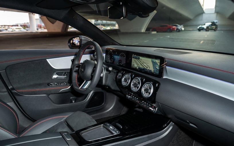 Mercedes CLA200 (Grijs), 2026 te huur in Sharjah