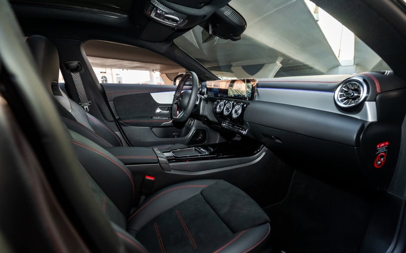 Mercedes CLA200 (Grijs), 2026 te huur in Sharjah