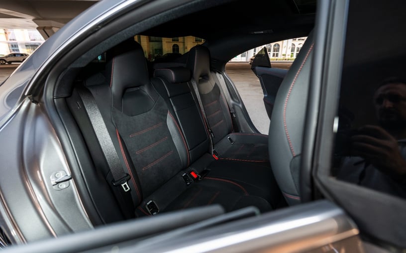 Mercedes CLA200 (Grijs), 2026 te huur in Sharjah