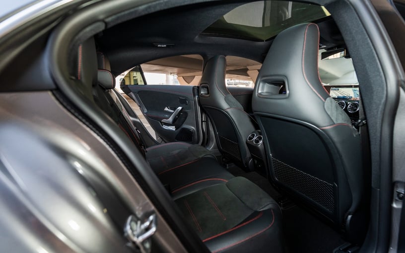 Mercedes CLA200 (Grijs), 2026 te huur in Sharjah