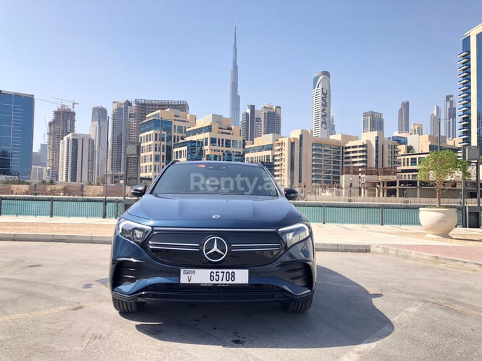 Mercedes EQA FULL ELECTRIC (Grey), 2022 for rent in Dubai