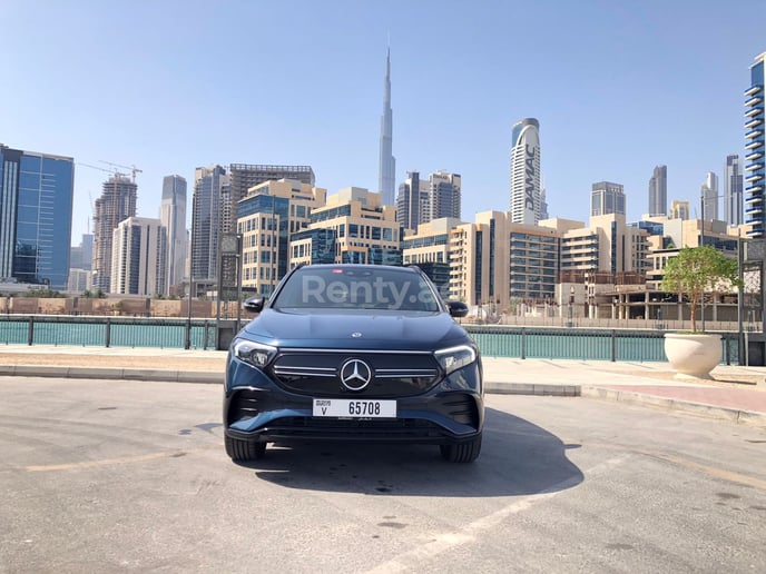 Mercedes EQA FULL ELECTRIC (Grey), 2022 for rent in Dubai