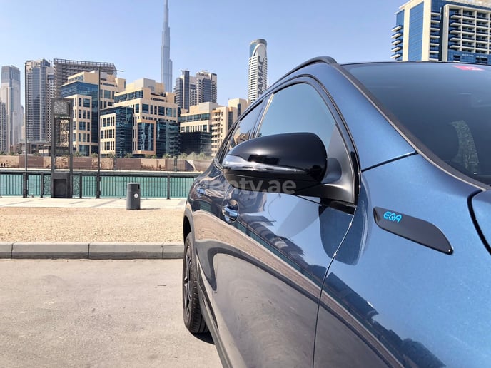 Mercedes EQA FULL ELECTRIC (Grey), 2022 for rent in Dubai