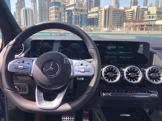 Mercedes EQA FULL ELECTRIC (Grey), 2022 for rent in Dubai