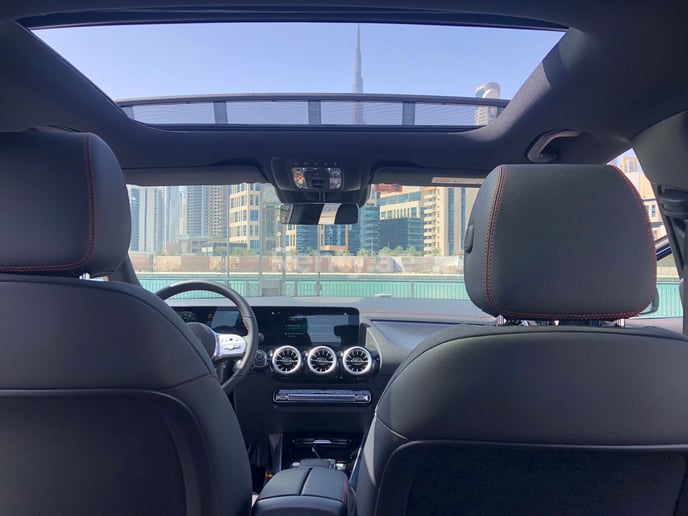 Mercedes EQA FULL ELECTRIC (Grey), 2022 for rent in Dubai