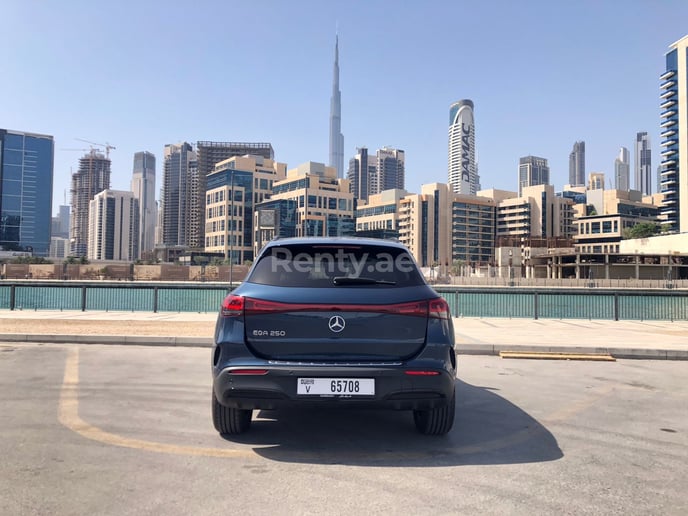 Mercedes EQA FULL ELECTRIC (Grey), 2022 for rent in Dubai