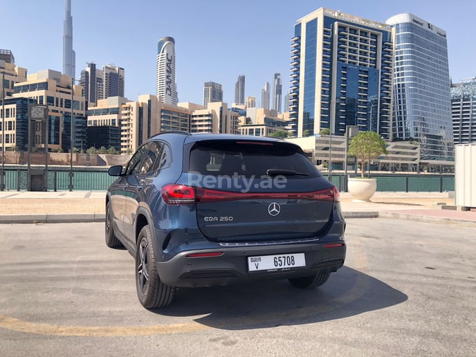 Mercedes EQA FULL ELECTRIC (Grey), 2022 for rent in Dubai