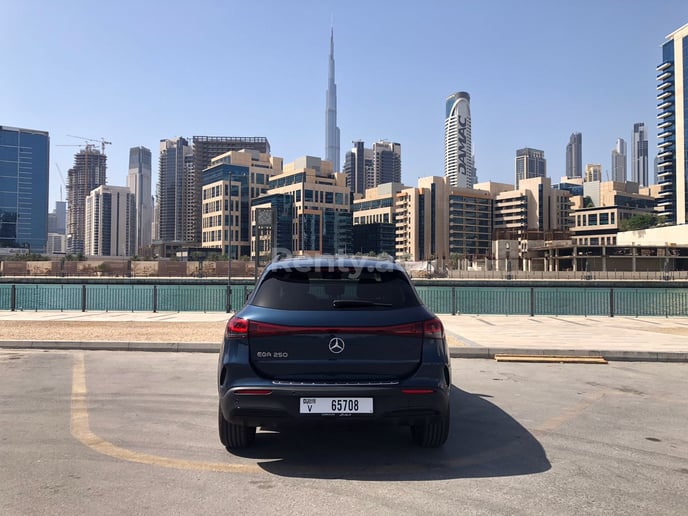 Mercedes EQA FULL ELECTRIC (Grey), 2022 for rent in Dubai