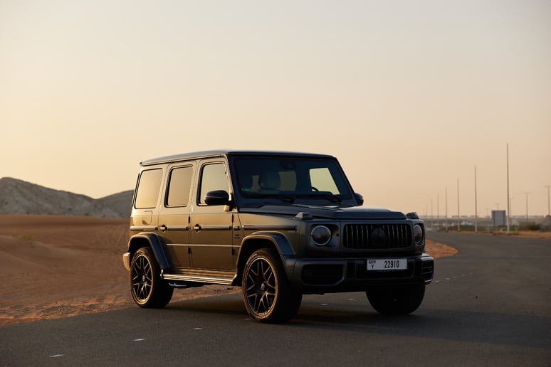 Mercedes G63 AMG (Grau), 2023 - Leasingangebote in Abu Dhabi