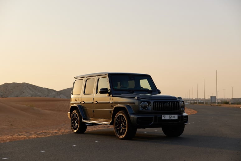 Mercedes G63 AMG (Grau), 2023 - Leasingangebote in Abu Dhabi