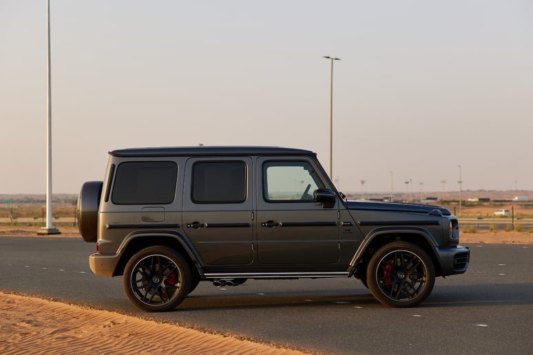 Mercedes G63 AMG (Grau), 2023 - Leasingangebote in Abu Dhabi