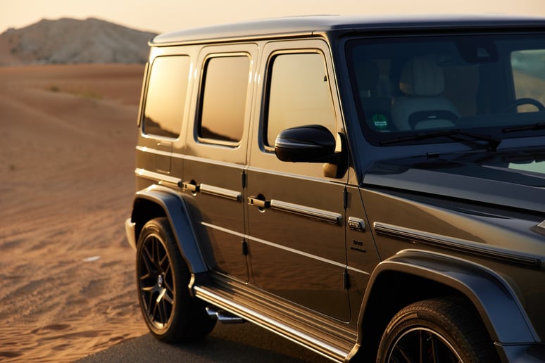 Mercedes G63 AMG (Grau), 2023 - Leasingangebote in Abu Dhabi